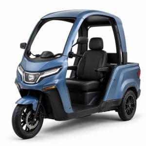 電動三輪車外殼代工｜低速電動載具塑膠外罩，厚板真空成型 OEM 案例